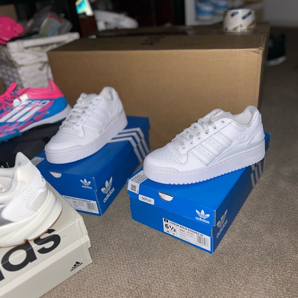 Adidas Forum Bold Stripes W White Sneakers - Picture 16 of 16